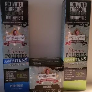 My Magic Mud Charcoal Toothpaste (2pk)